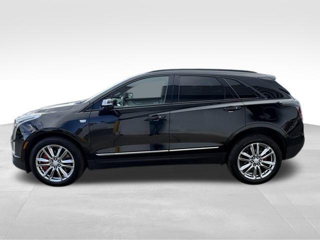 used 2024 Cadillac XT5 car, priced at $38,999