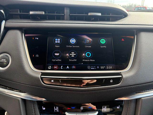 used 2024 Cadillac XT5 car, priced at $38,999