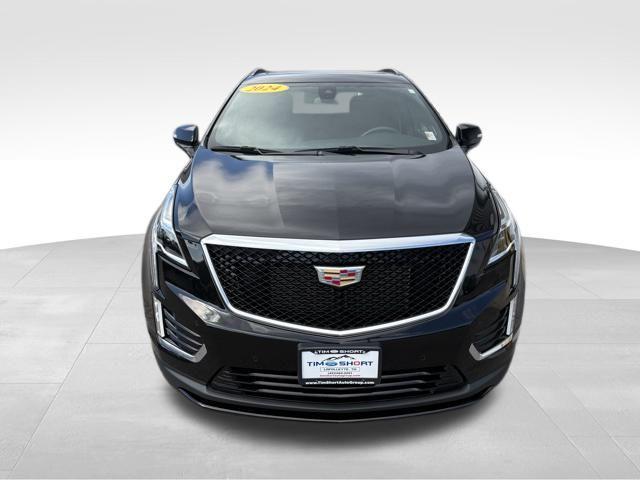 used 2024 Cadillac XT5 car, priced at $38,999