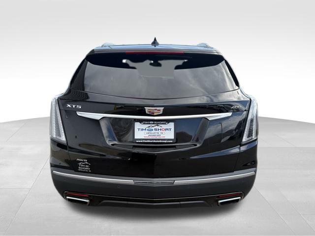 used 2024 Cadillac XT5 car, priced at $38,999