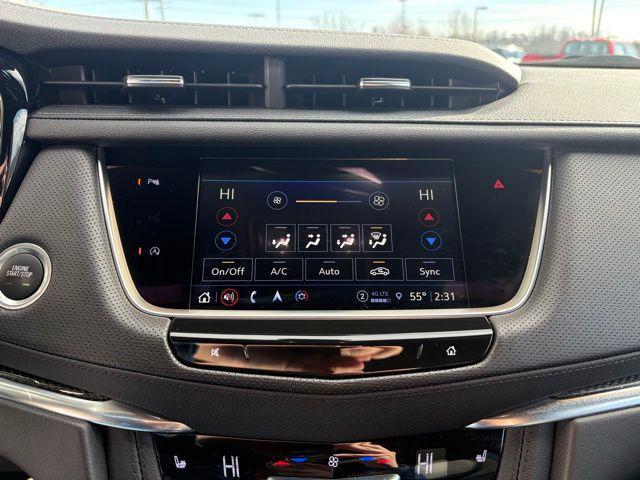 used 2024 Cadillac XT5 car, priced at $38,999