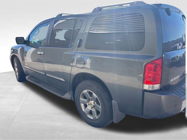 used 2007 Nissan Armada car, priced at $3,500