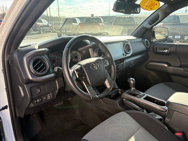 used 2023 Toyota Tacoma car, priced at $37,800