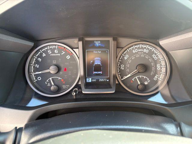 used 2023 Toyota Tacoma car, priced at $37,800