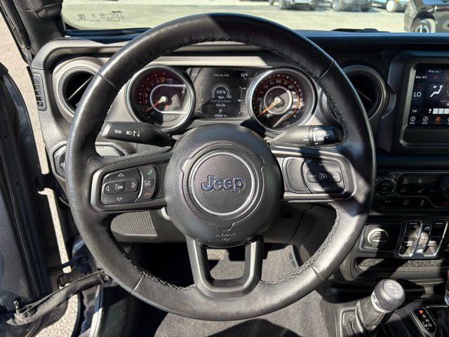 used 2021 Jeep Gladiator car, priced at $26,900