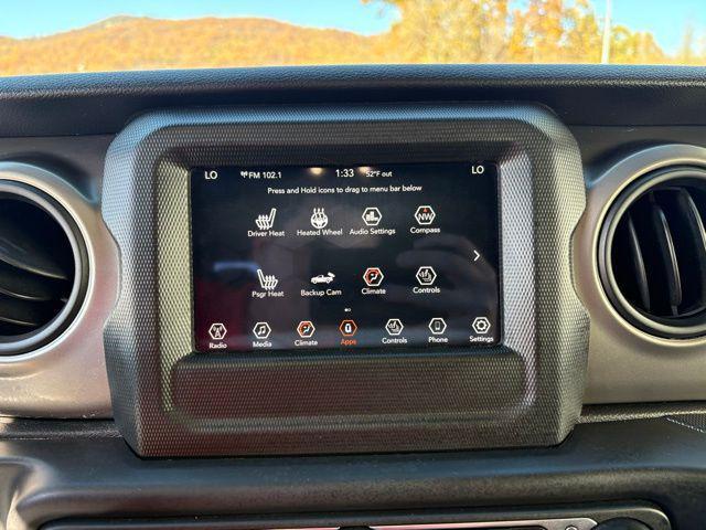 used 2021 Jeep Gladiator car, priced at $26,900