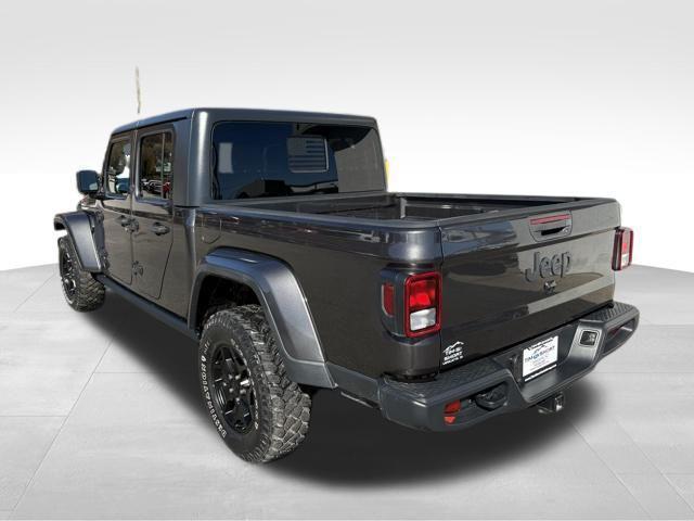 used 2021 Jeep Gladiator car, priced at $26,900
