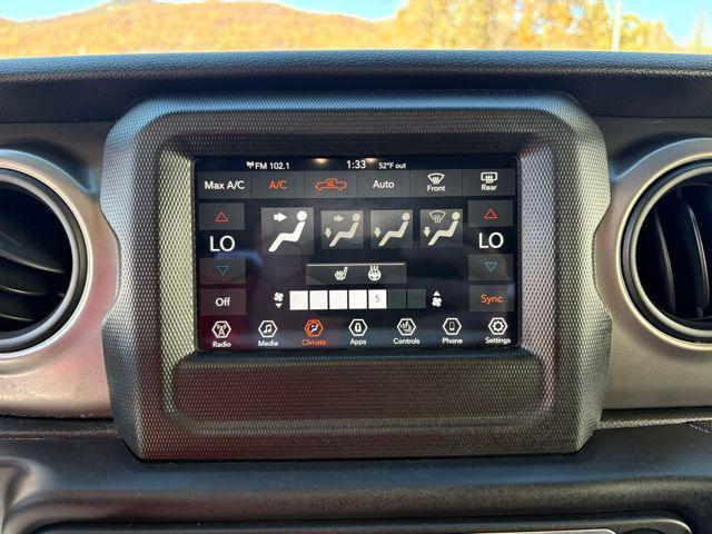 used 2021 Jeep Gladiator car, priced at $26,900