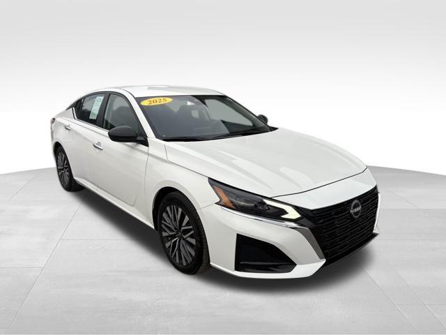 used 2025 Nissan Altima car, priced at $18,995