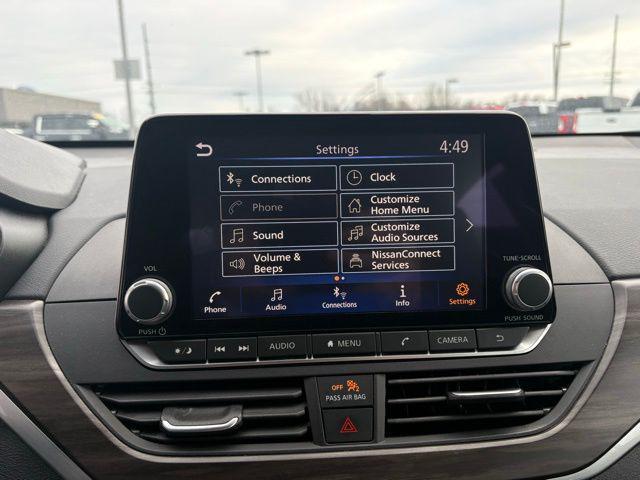 used 2025 Nissan Altima car, priced at $18,995