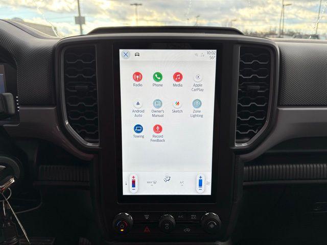 new 2025 Ford Ranger car, priced at $35,738