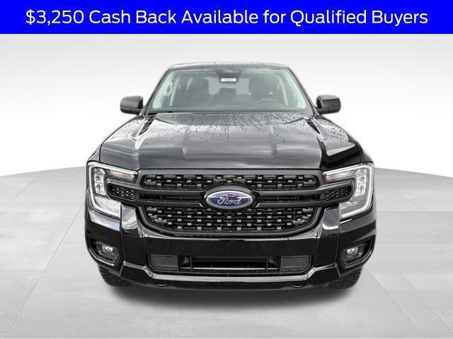 new 2025 Ford Ranger car, priced at $35,738
