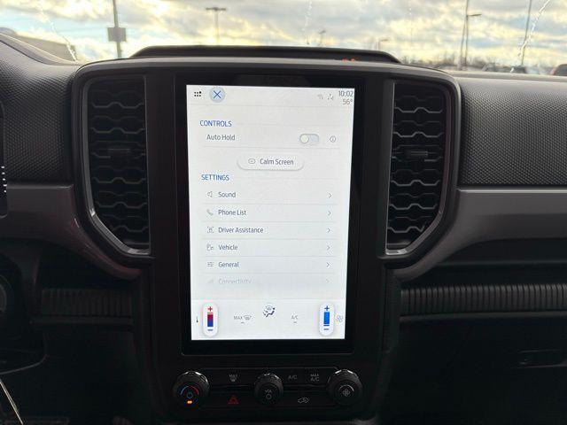 new 2025 Ford Ranger car, priced at $35,738