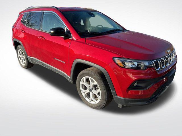 used 2025 Jeep Compass car, priced at $22,935