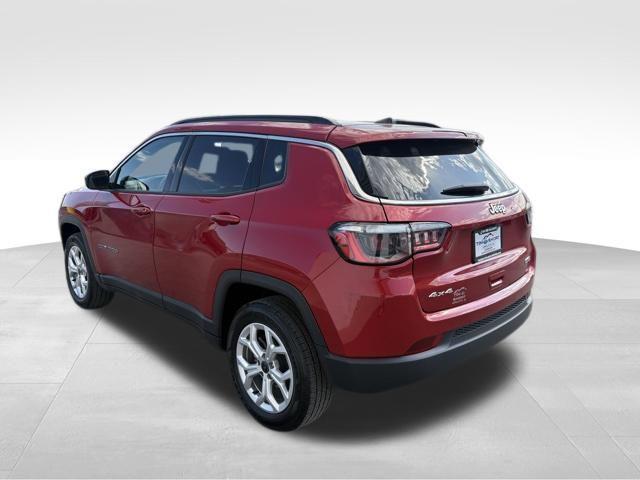 used 2025 Jeep Compass car, priced at $23,795