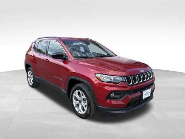used 2025 Jeep Compass car, priced at $23,795