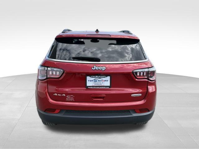 used 2025 Jeep Compass car, priced at $23,795