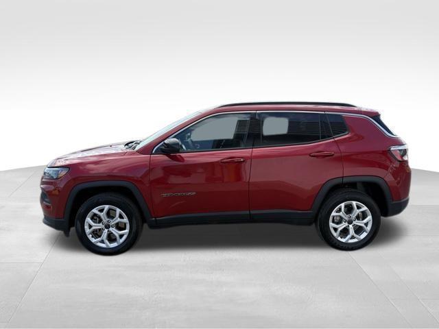 used 2025 Jeep Compass car, priced at $23,795
