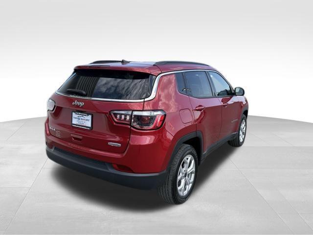 used 2025 Jeep Compass car, priced at $23,795
