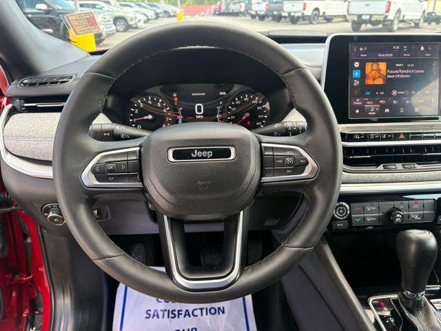 used 2025 Jeep Compass car, priced at $23,795