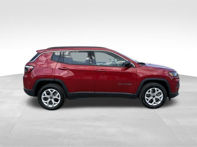 used 2025 Jeep Compass car, priced at $23,795