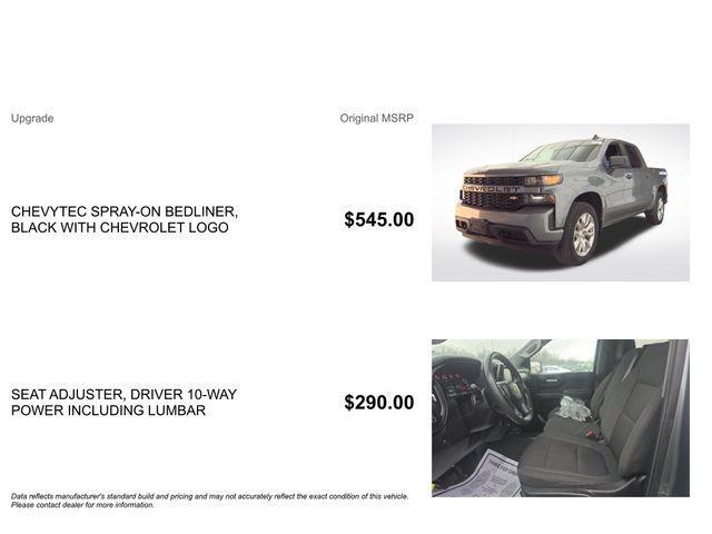 used 2022 Chevrolet Silverado 1500 car, priced at $31,898