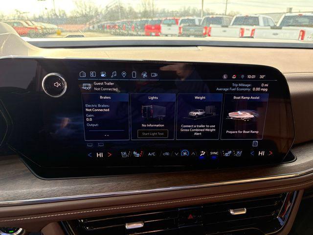 used 2025 Chevrolet Tahoe car, priced at $76,899