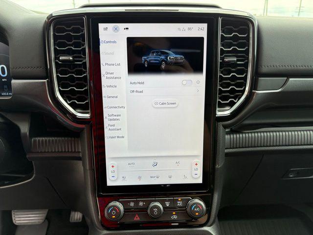 new 2025 Ford Ranger car, priced at $45,988