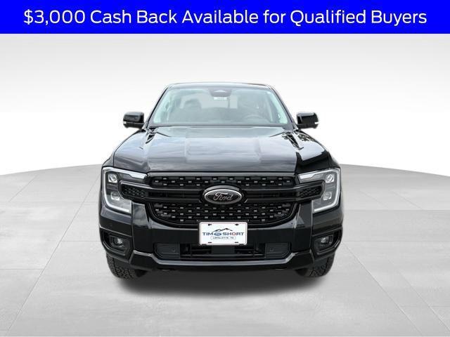 new 2025 Ford Ranger car, priced at $45,988