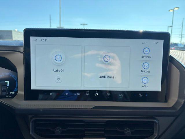 new 2025 Ford Bronco Sport car, priced at $29,488