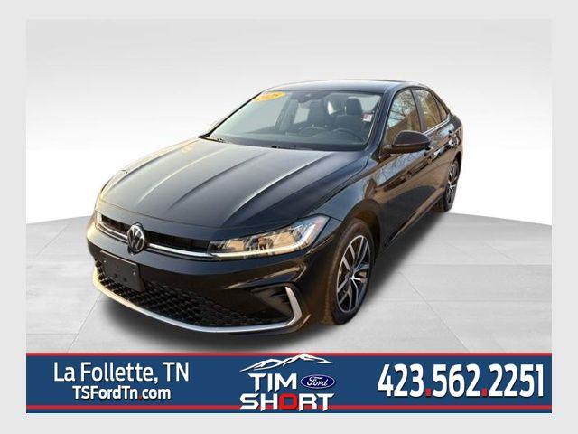 used 2025 Volkswagen Jetta car, priced at $19,988