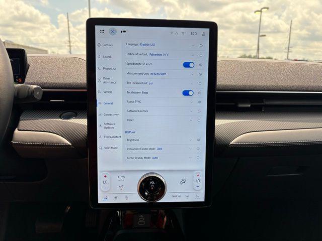 new 2025 Ford Mustang Mach-E car, priced at $42,988