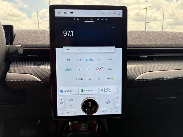 new 2025 Ford Mustang Mach-E car, priced at $42,988