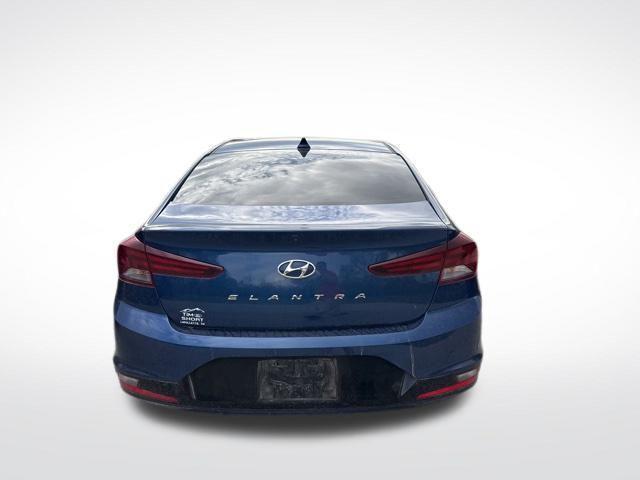 used 2020 Hyundai Elantra car, priced at $9,720