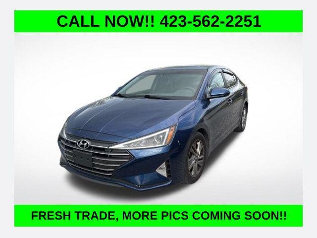 used 2020 Hyundai Elantra car, priced at $9,720