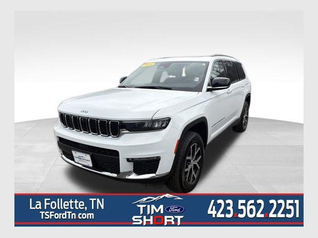 used 2024 Jeep Grand Cherokee L car, priced at $30,560