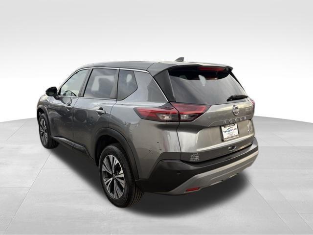 used 2022 Nissan Rogue car, priced at $18,800