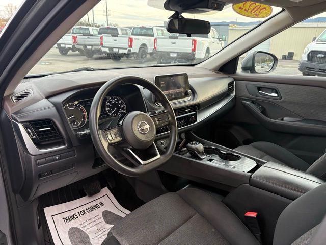 used 2022 Nissan Rogue car, priced at $18,800