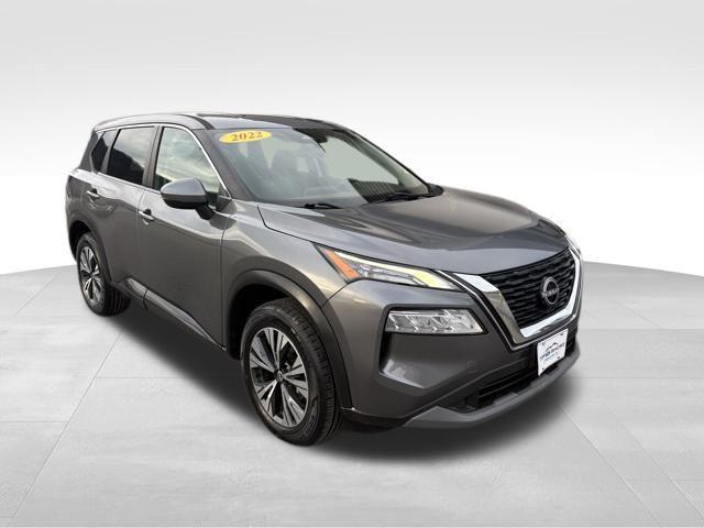 used 2022 Nissan Rogue car, priced at $18,800