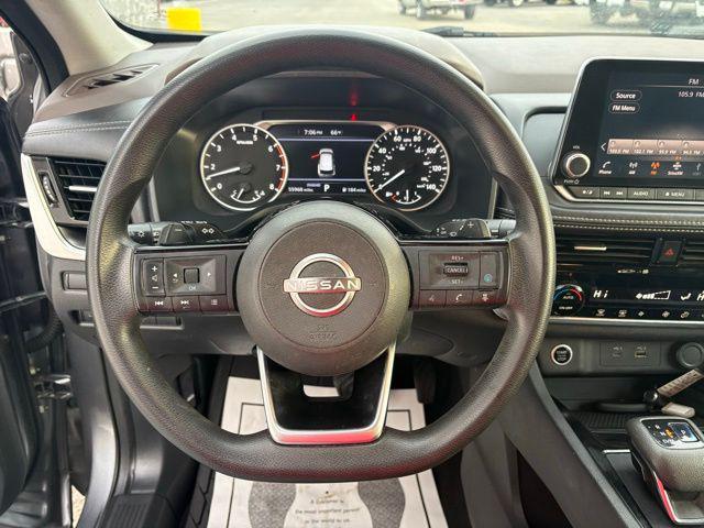 used 2022 Nissan Rogue car, priced at $18,800