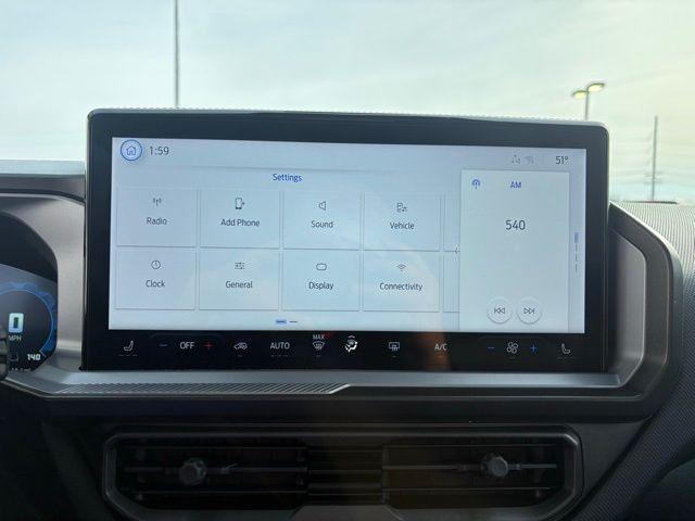 new 2025 Ford Bronco Sport car, priced at $35,289