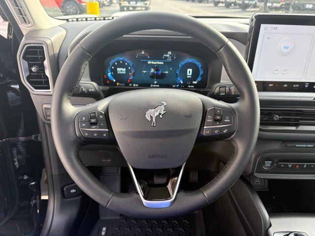 new 2025 Ford Bronco Sport car, priced at $35,289