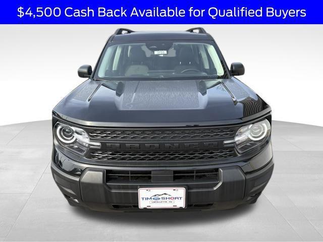 new 2025 Ford Bronco Sport car, priced at $35,289