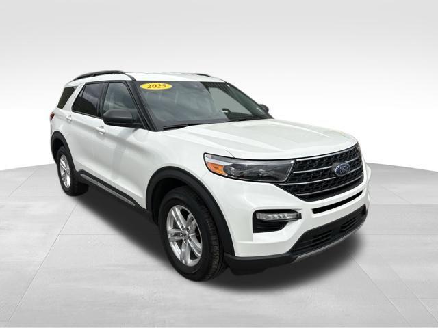 used 2023 Ford Explorer car, priced at $31,315