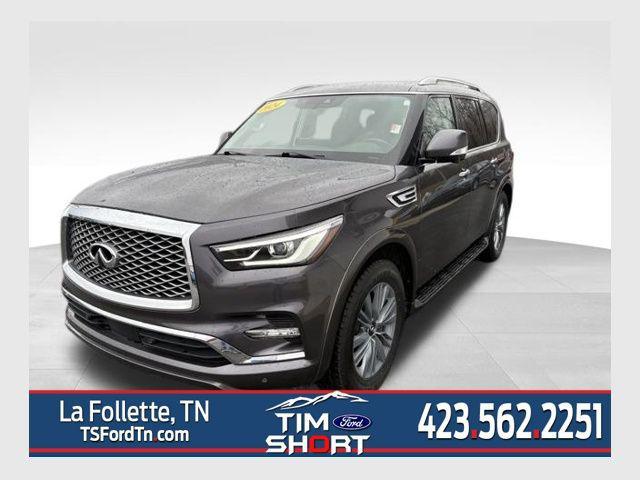 used 2024 INFINITI QX80 car, priced at $41,367