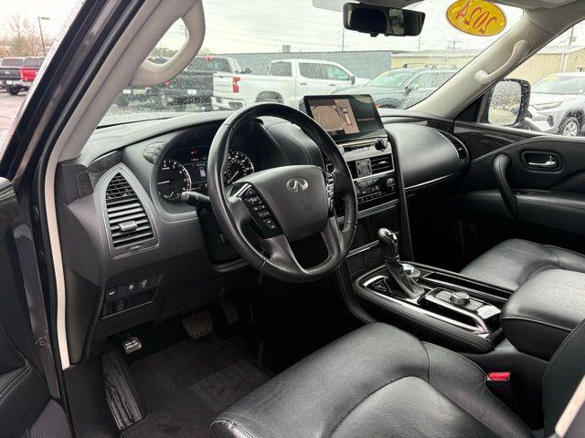used 2024 INFINITI QX80 car, priced at $41,367