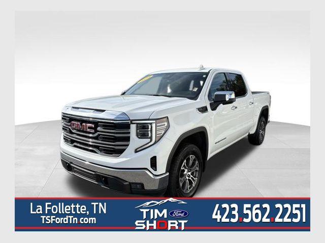 used 2024 GMC Sierra 1500 car, priced at $43,980