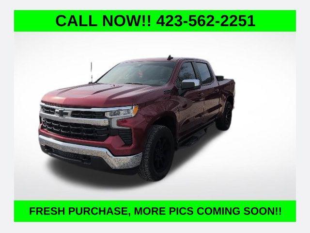 used 2024 Chevrolet Silverado 1500 car, priced at $39,888