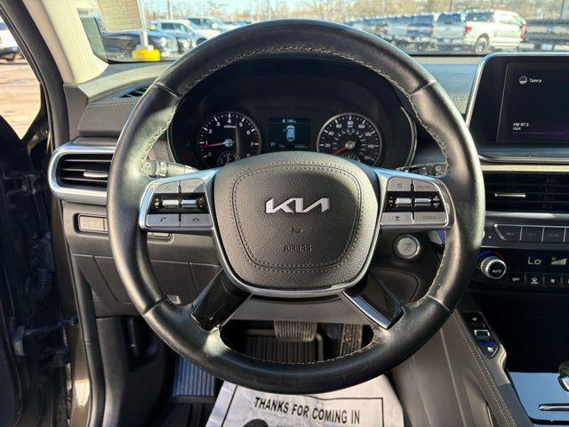 used 2022 Kia Telluride car, priced at $32,499