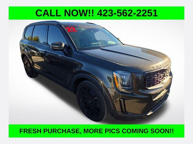 used 2022 Kia Telluride car, priced at $32,499